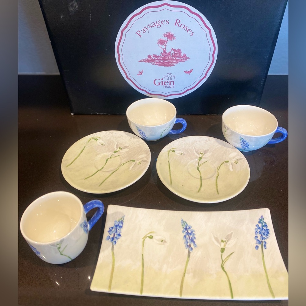 Gien French china